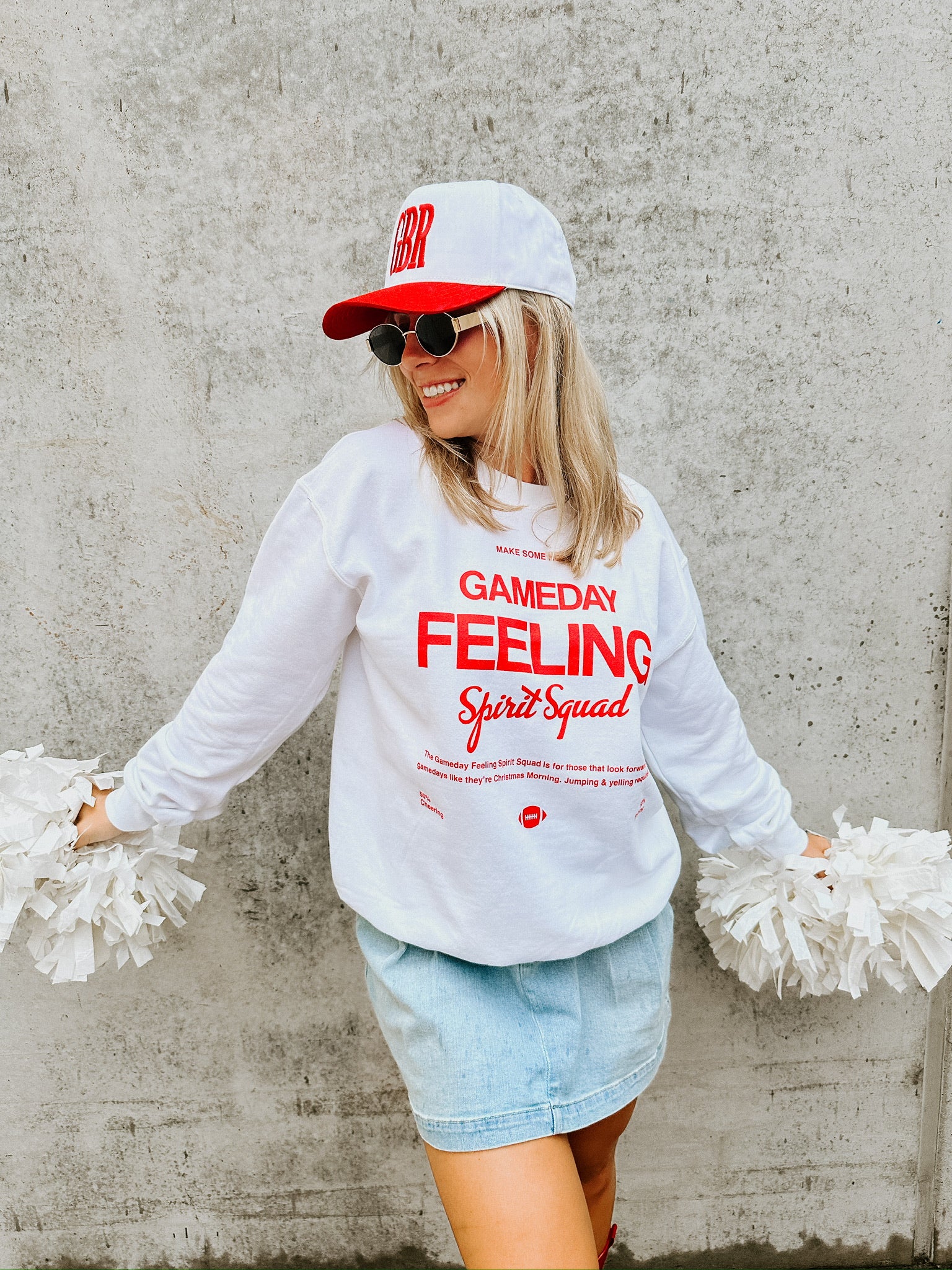 Gameday Feeling Sweatshirt