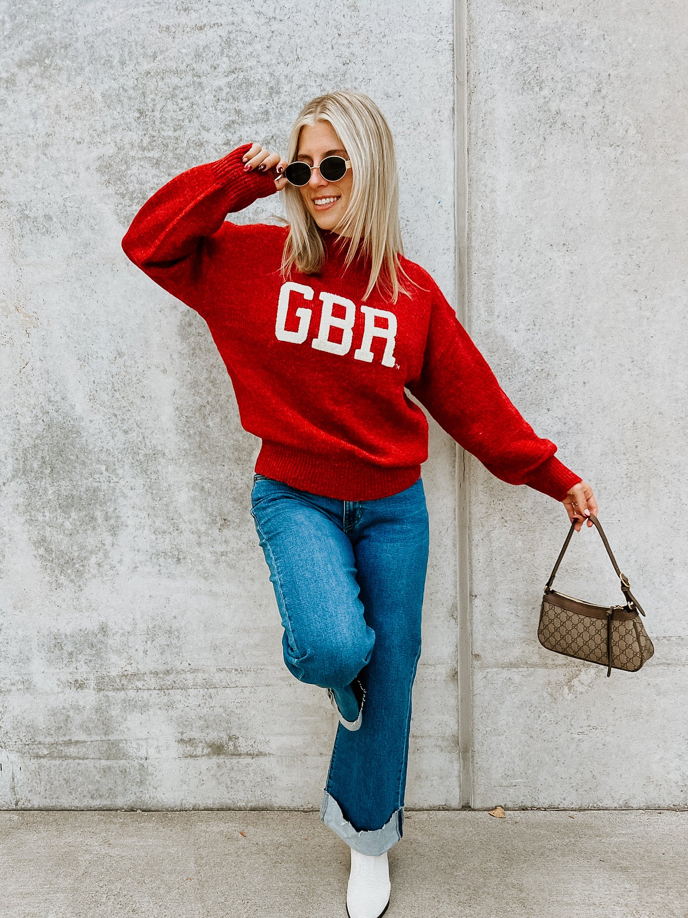 RESTOCK: Nebraska Varsity Sweater