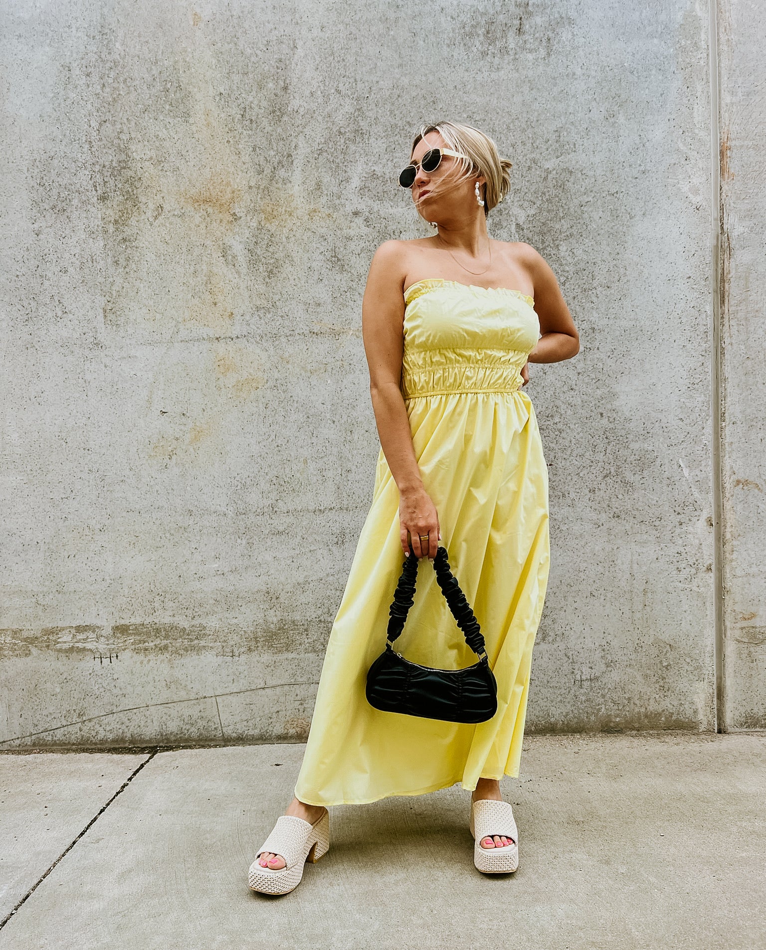 Leah Lemon Maxi