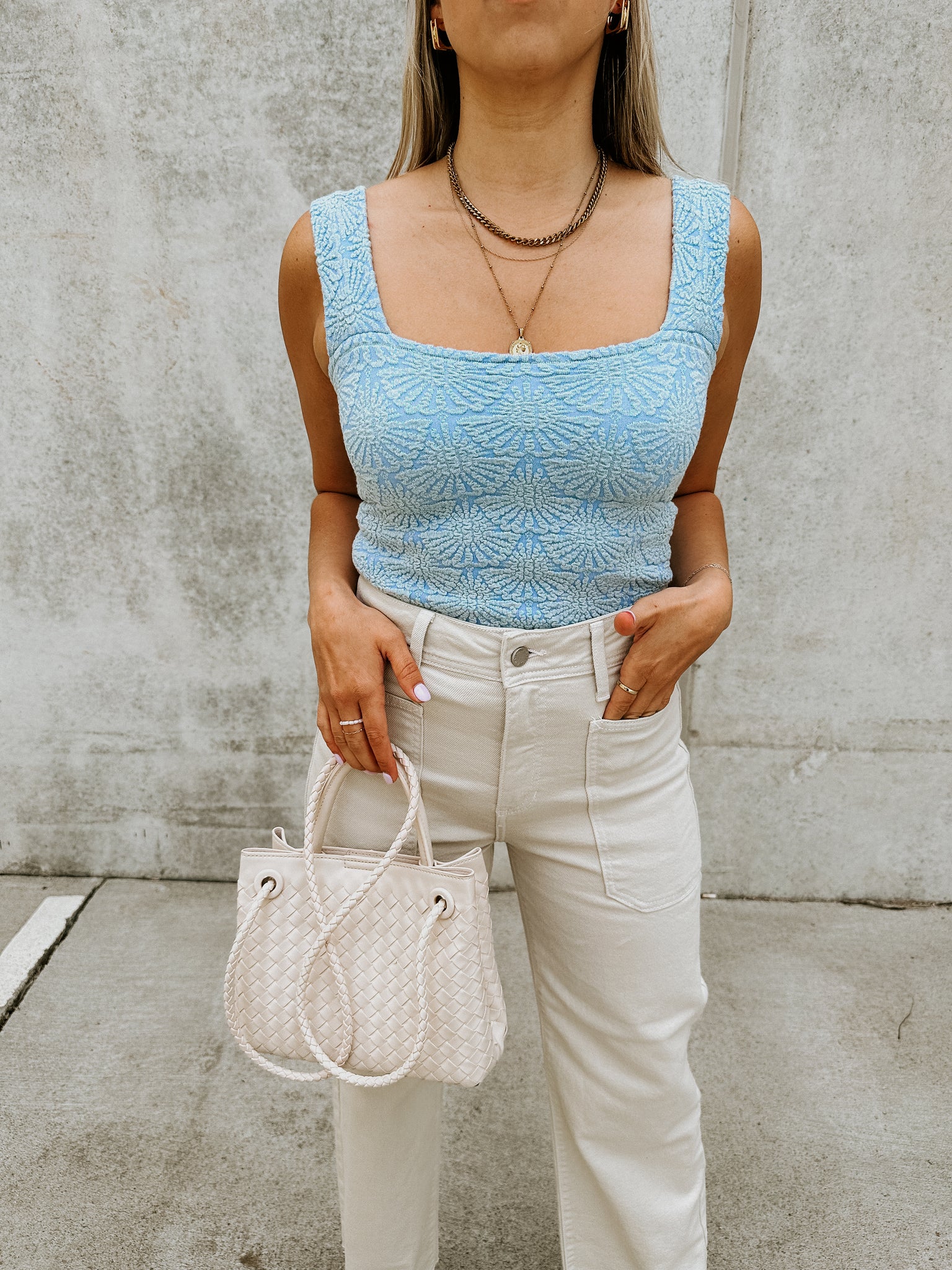 Textured Tank