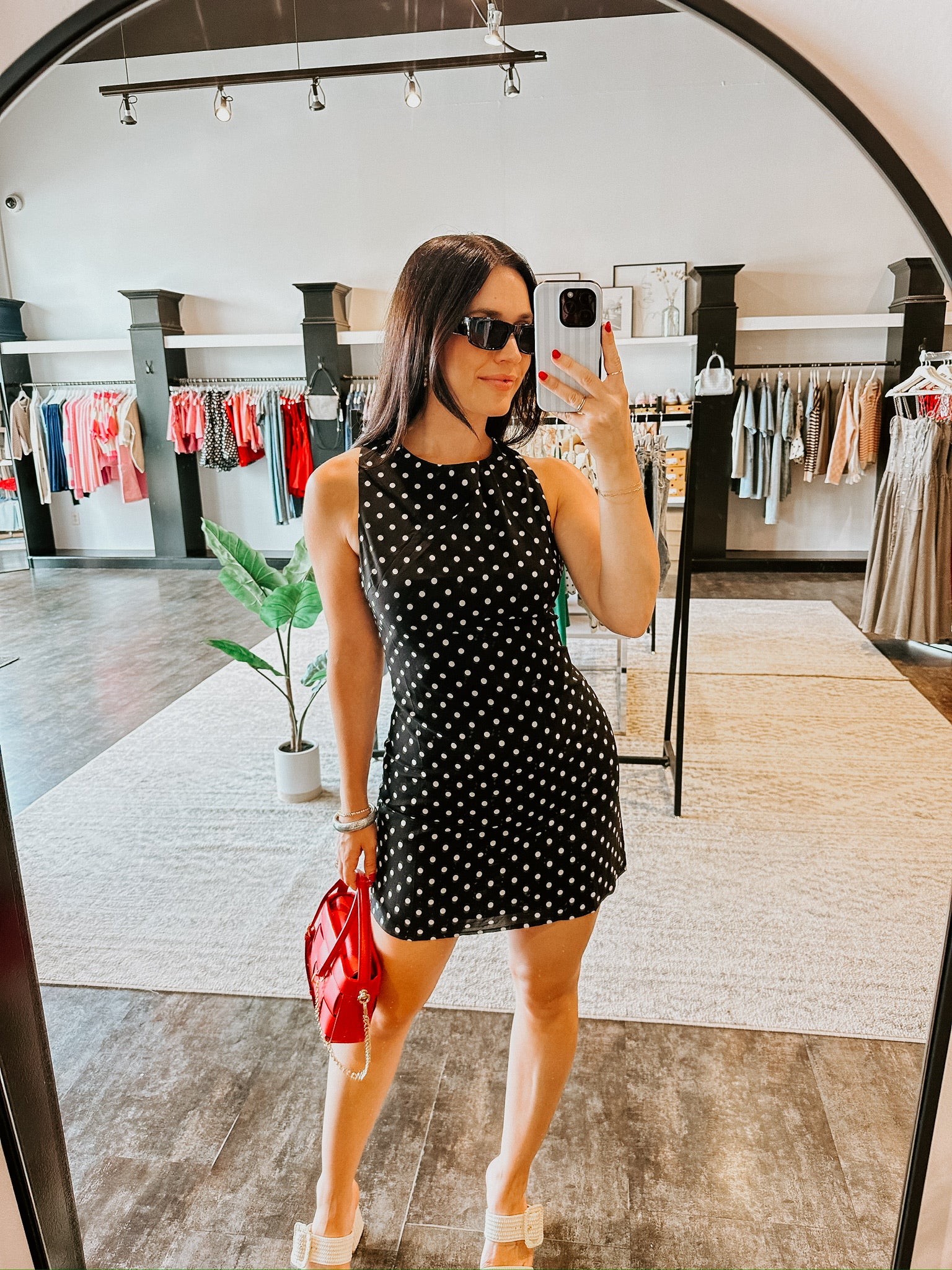 Peyton Polka Dot Mini