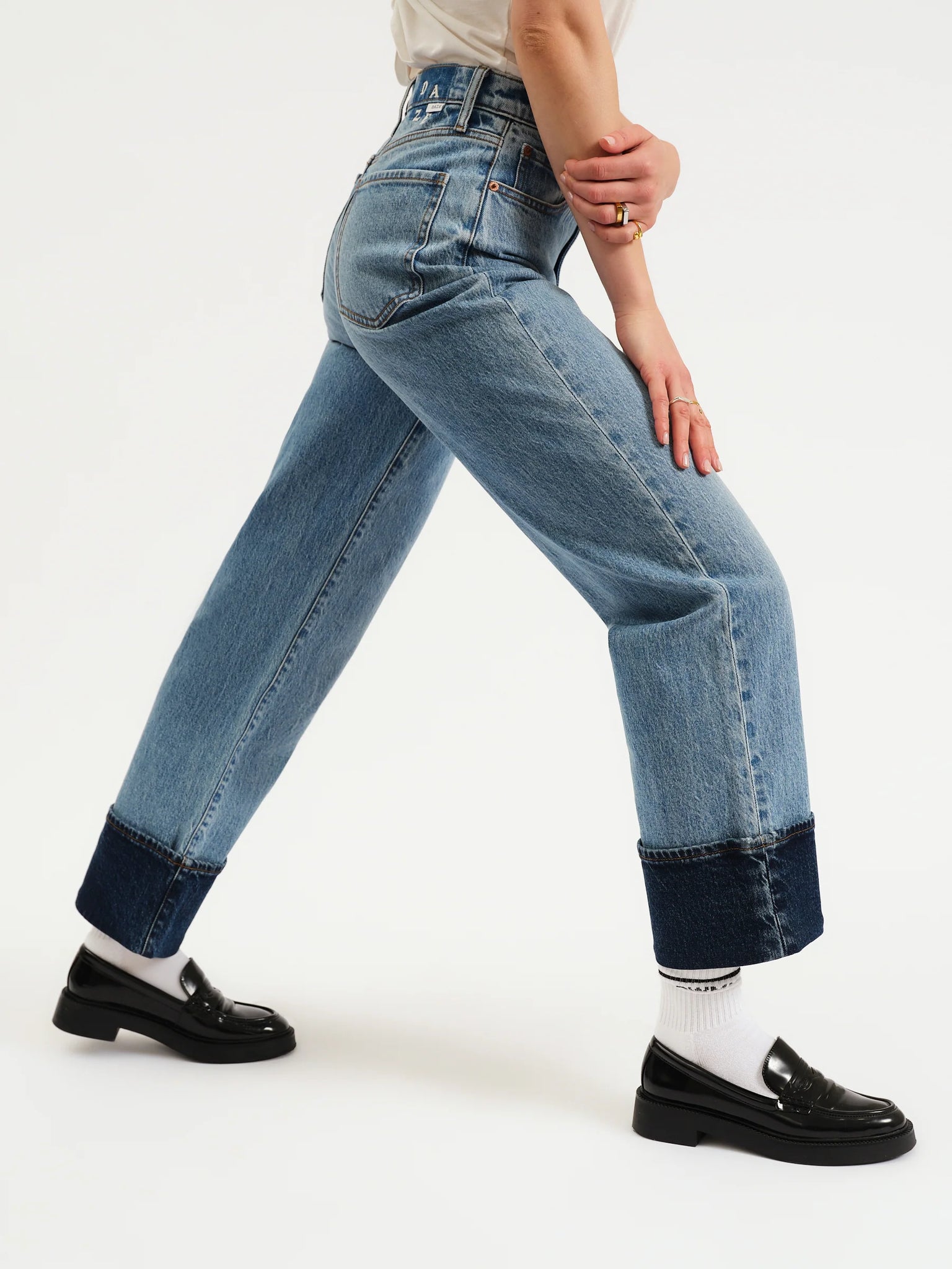 Eastside High Rise Loose Denim