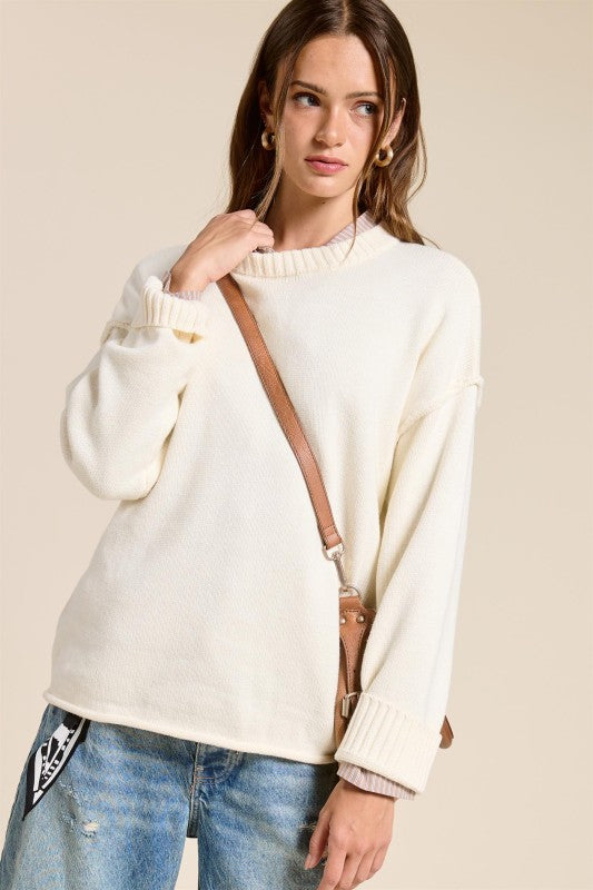 Emily Crewneck Sweater