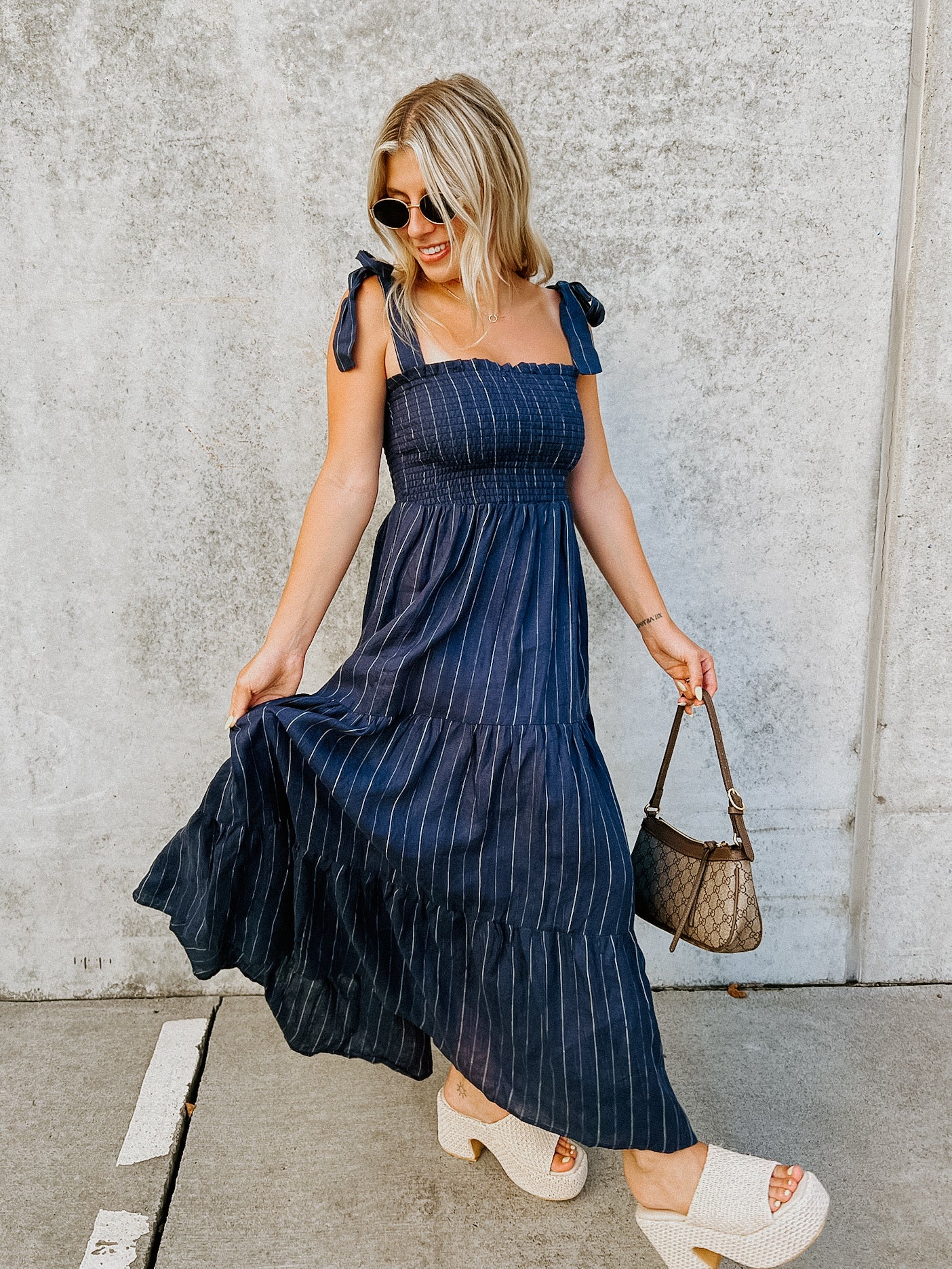 Leighton Linen Maxi