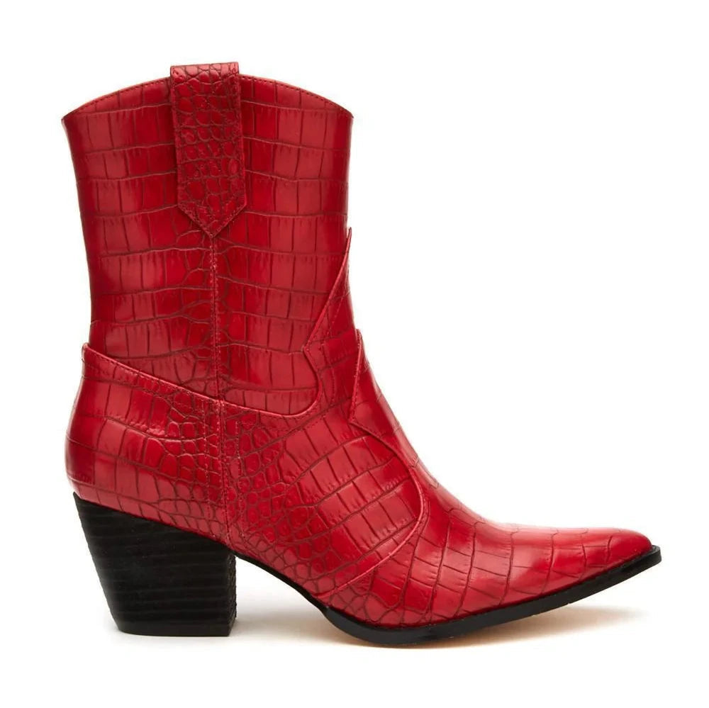 Bambi Boot- Red