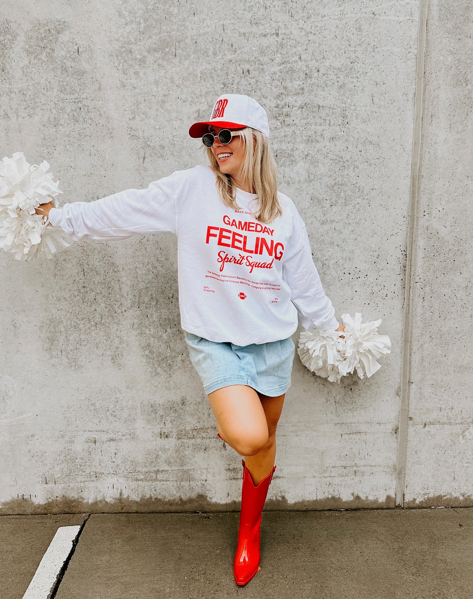 Gameday Feeling Sweatshirt