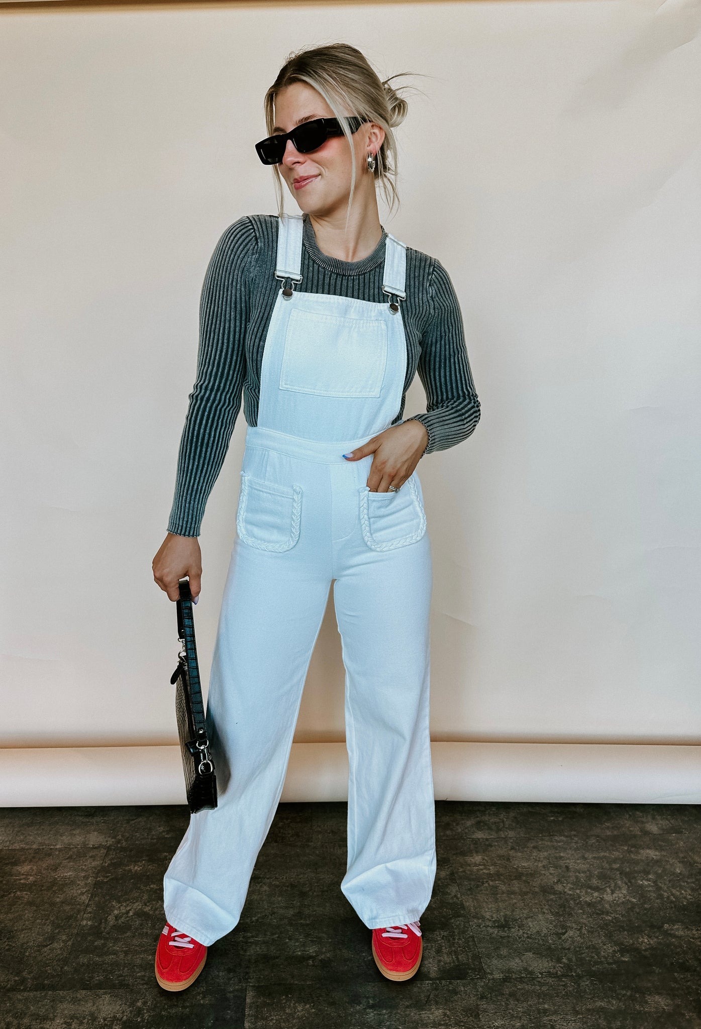 Davey Denim Overalls