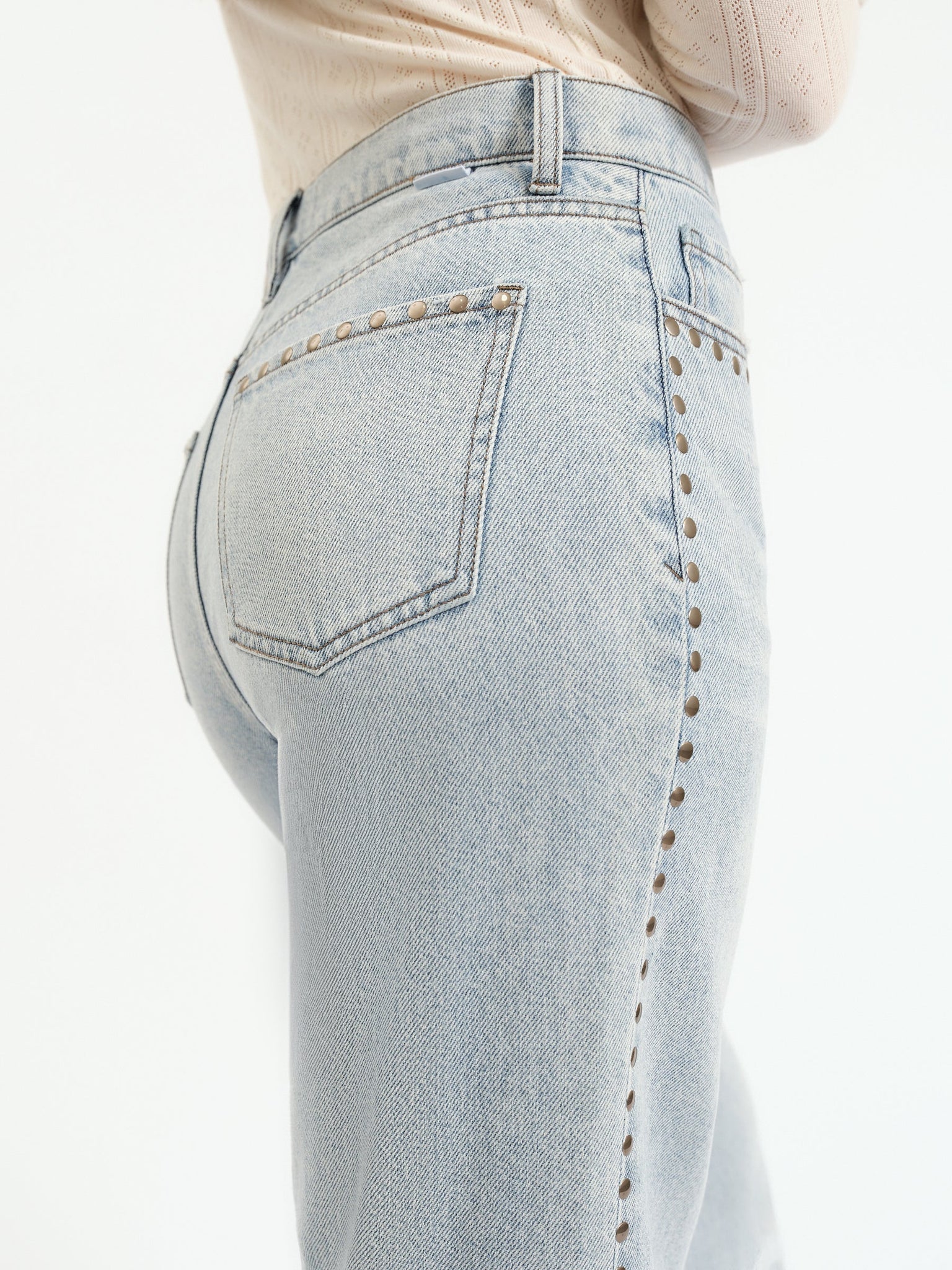 Far Out High Rise Denim