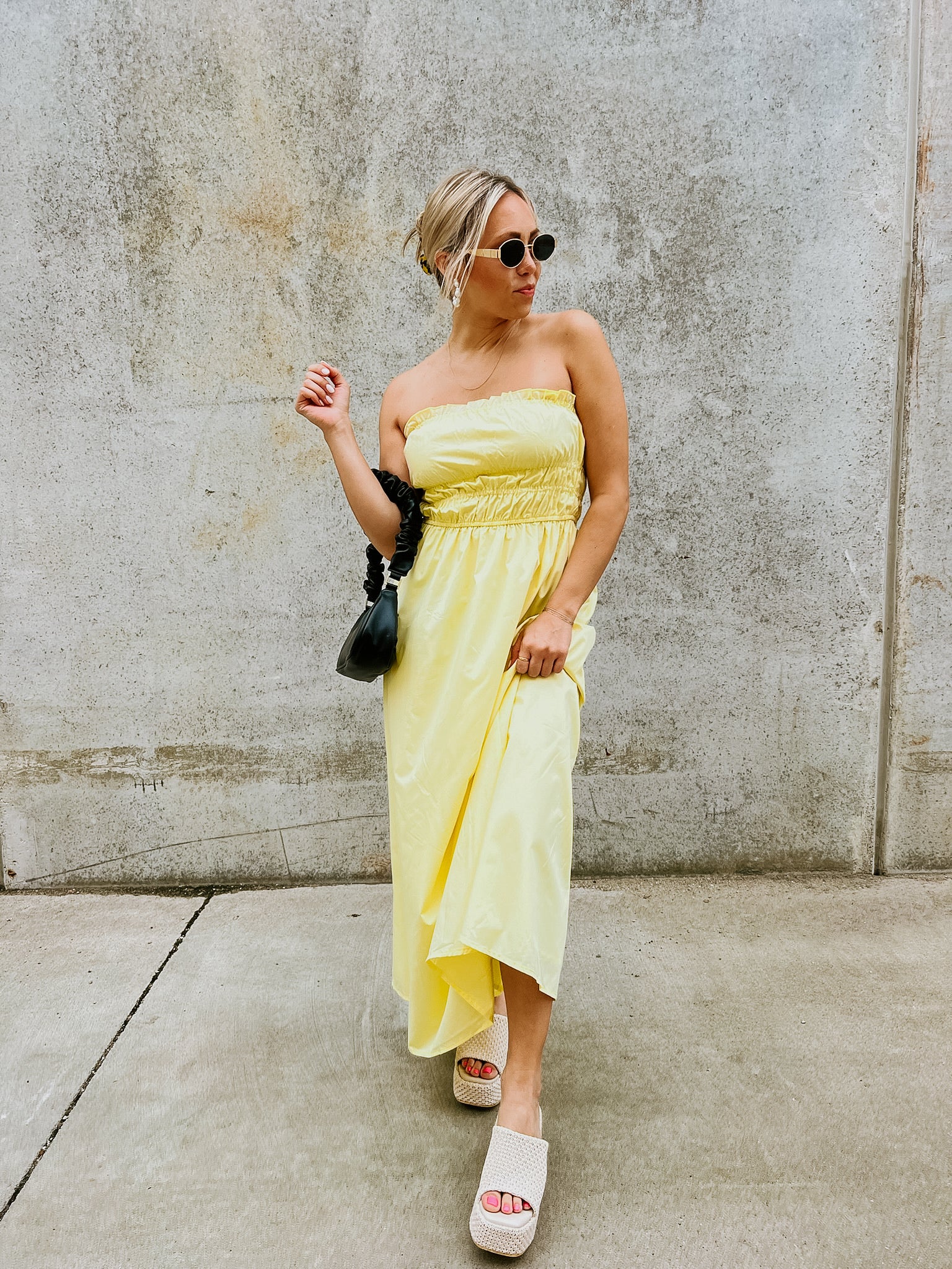 Leah Lemon Maxi