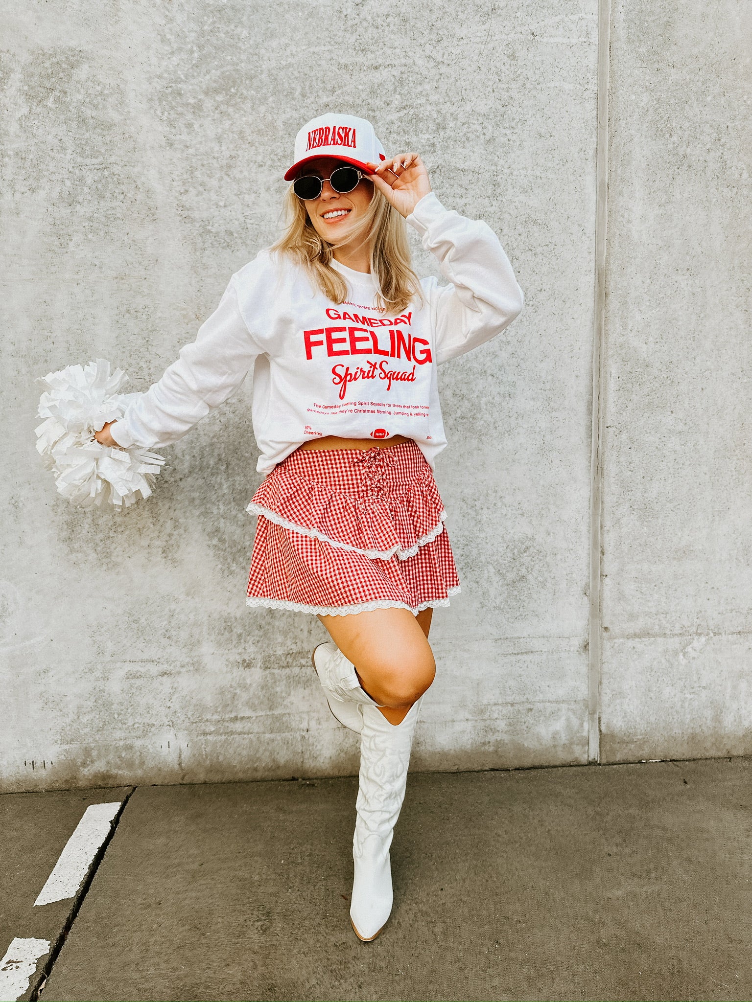 Gameday Feeling Sweatshirt