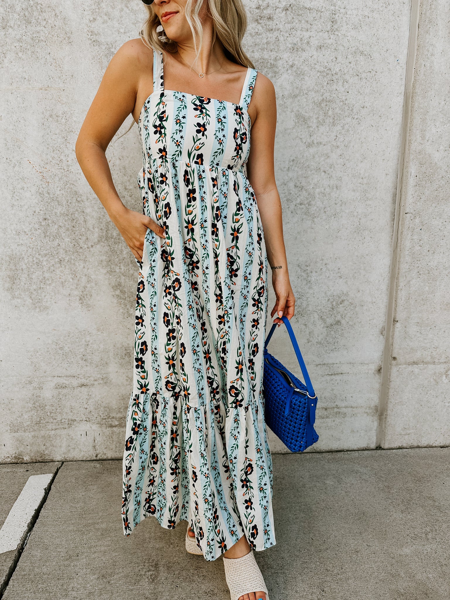 Josie Floral Maxi