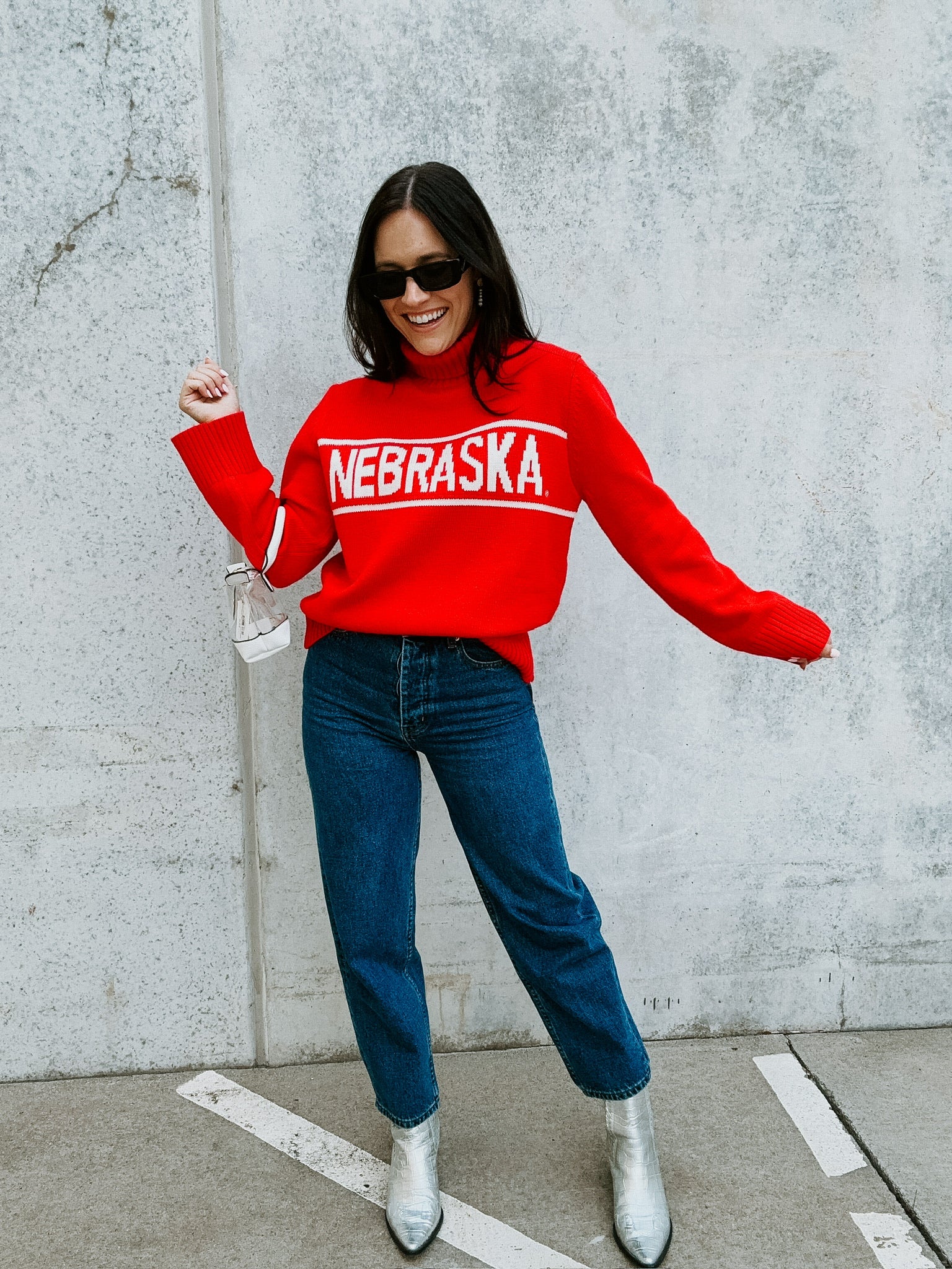 Nebraska Railway Sweater