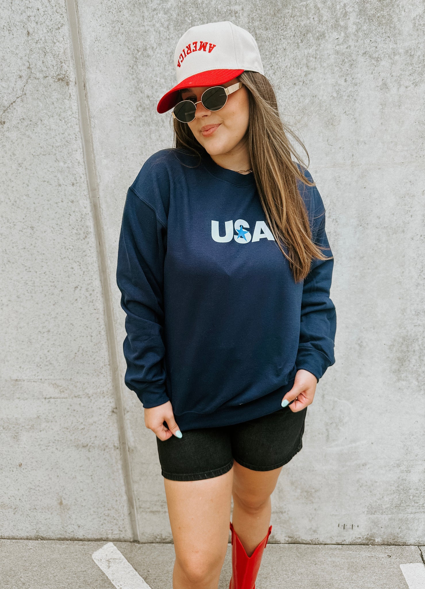 USA Sweatshirt