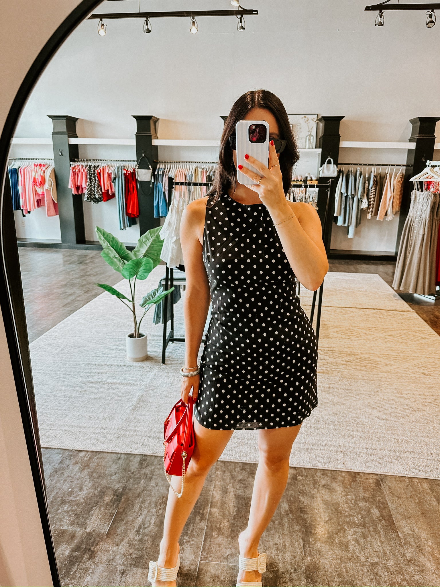 Peyton Polka Dot Mini