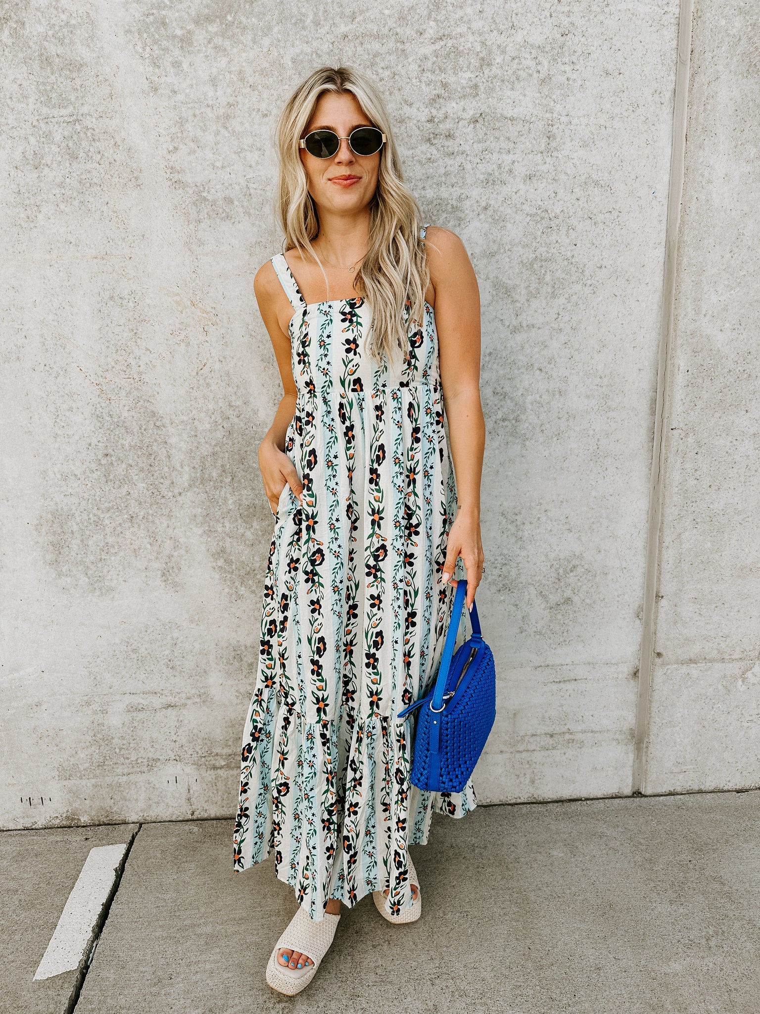 Josie Floral Maxi