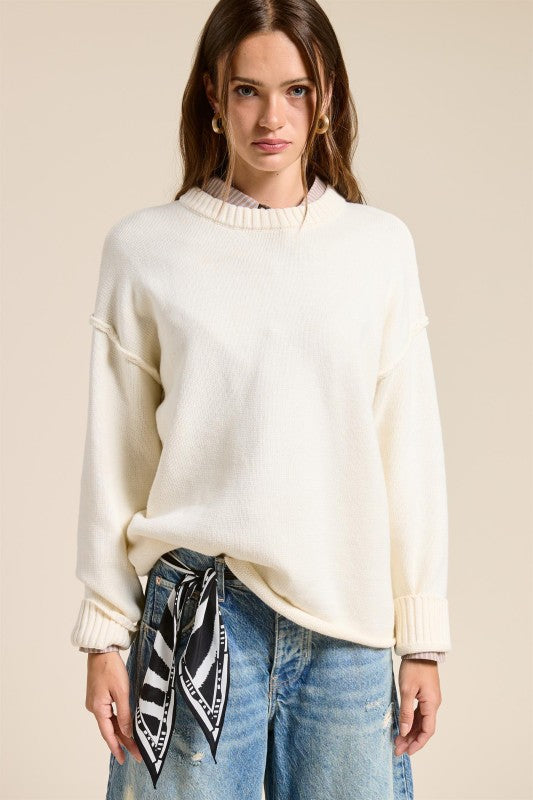 Emily Crewneck Sweater
