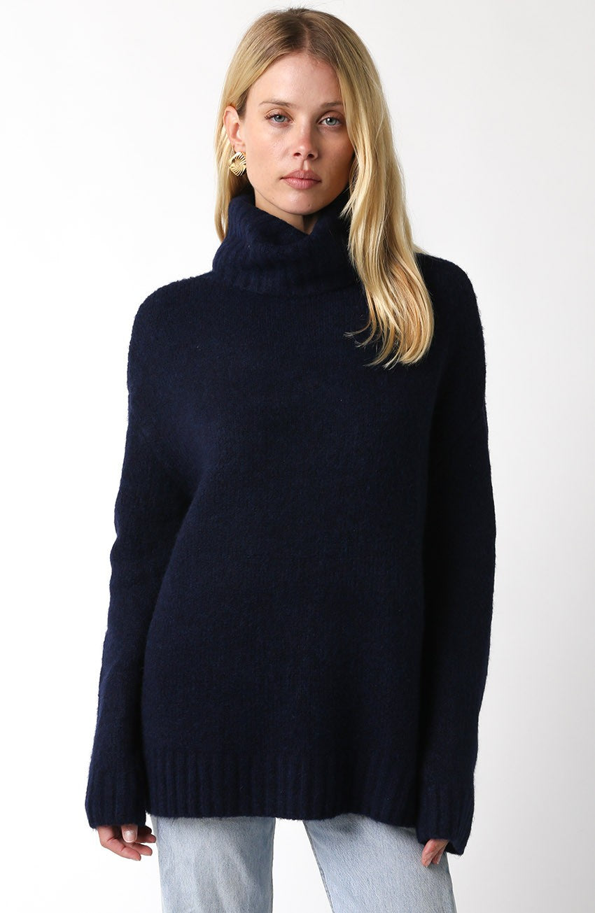 Monica Turtleneck Sweater