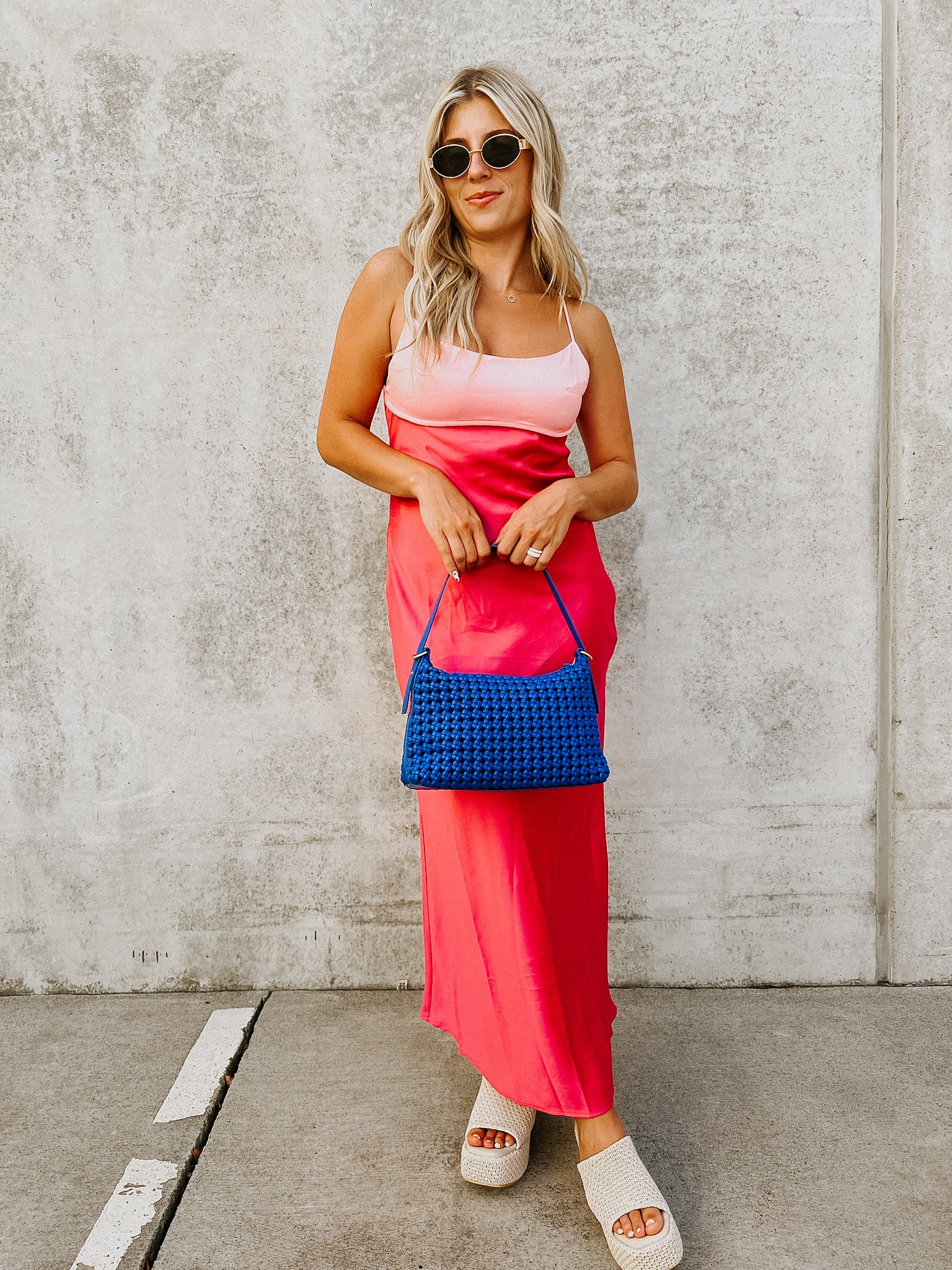 Cassidy Colorblock Maxi