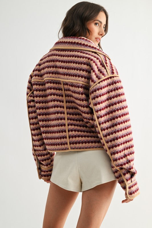 Rachel Zip Up Jacket