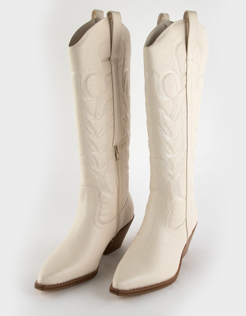 Dixie Boot- Off White