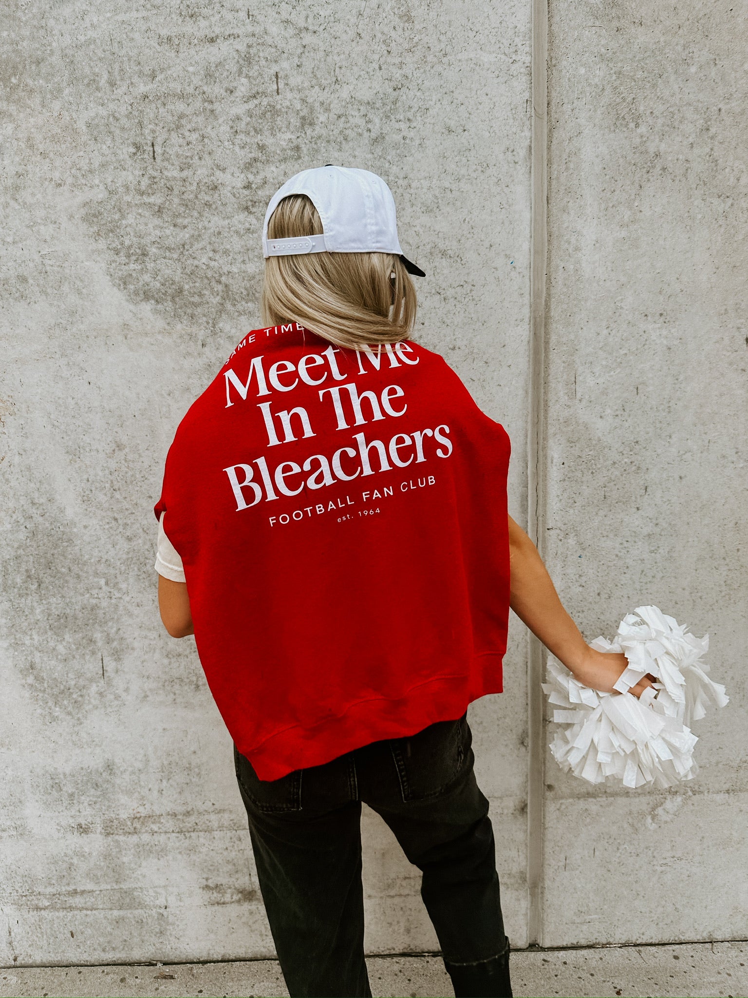 Meet Me in the Bleachers Sweatshirt