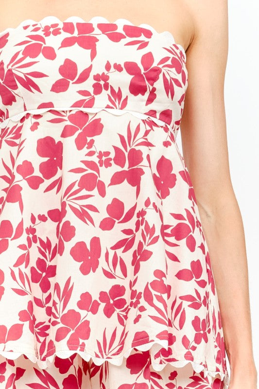 Cassie Floral Romper