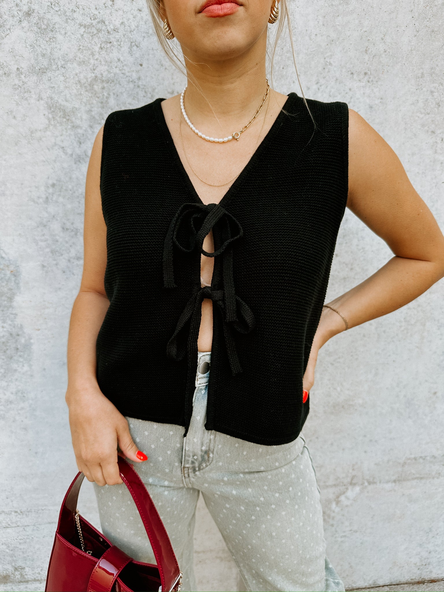 Joanne Tie Vest