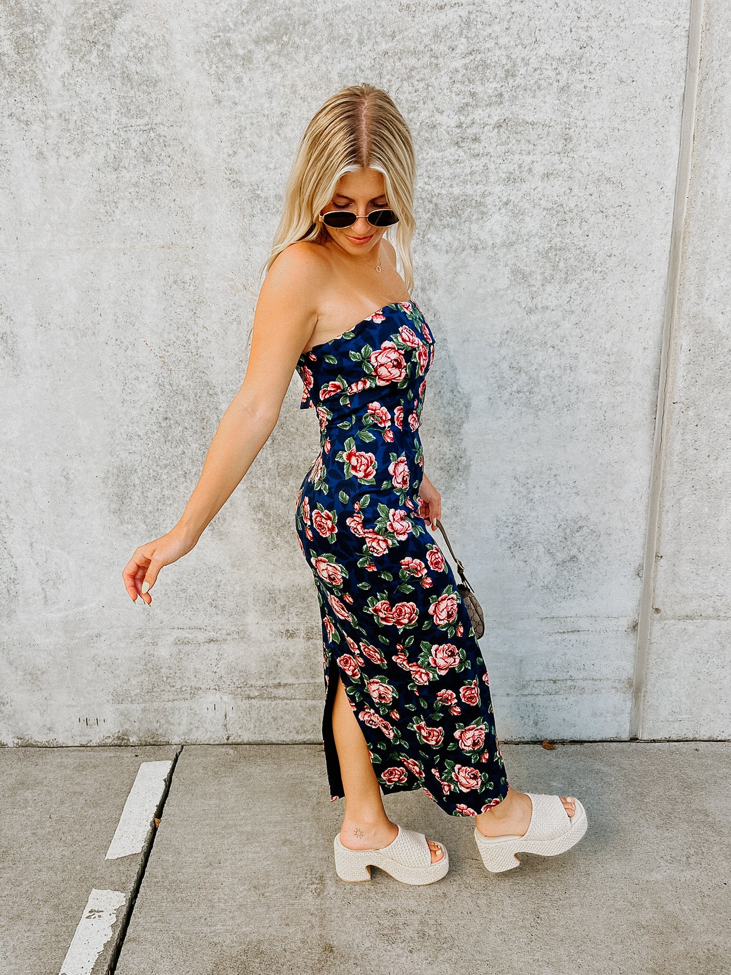 Mila Floral Midi