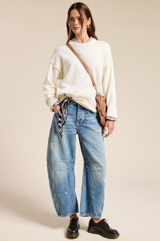 Emily Crewneck Sweater