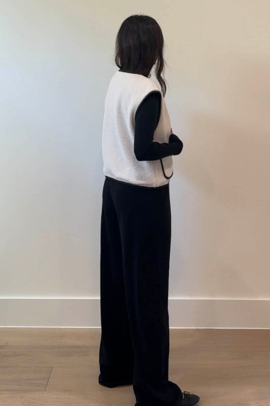 Wesley Sherpa Reversible Vest