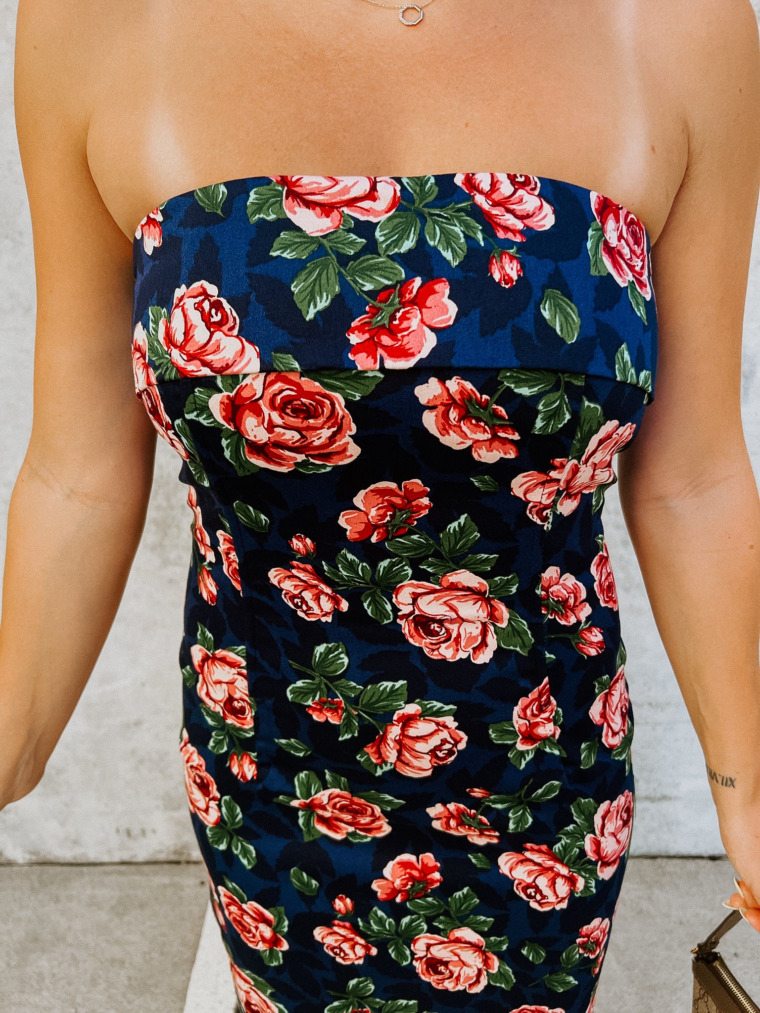 Mila Floral Midi