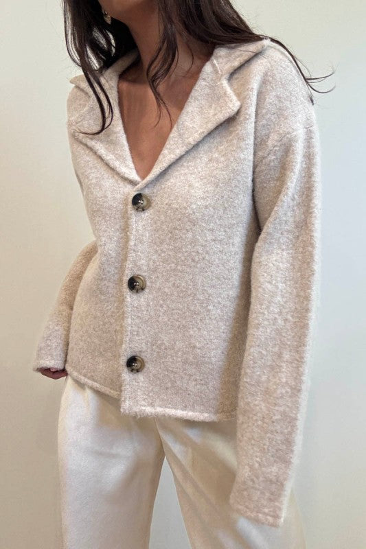 Eleanor Collared Sweater