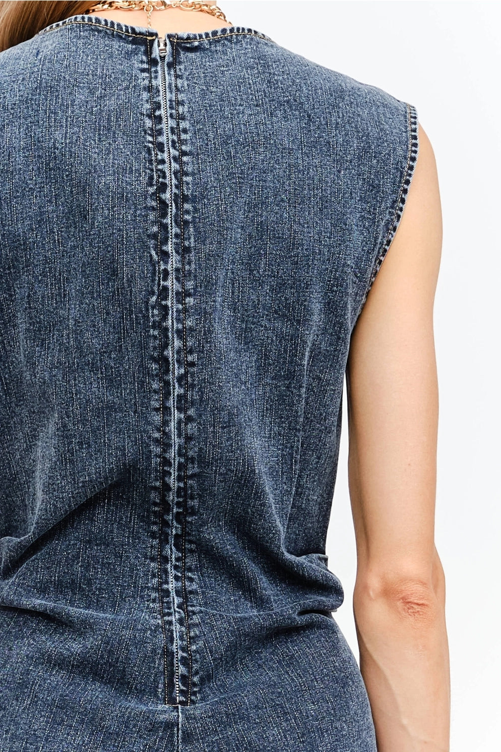 Charlotte Denim Mini