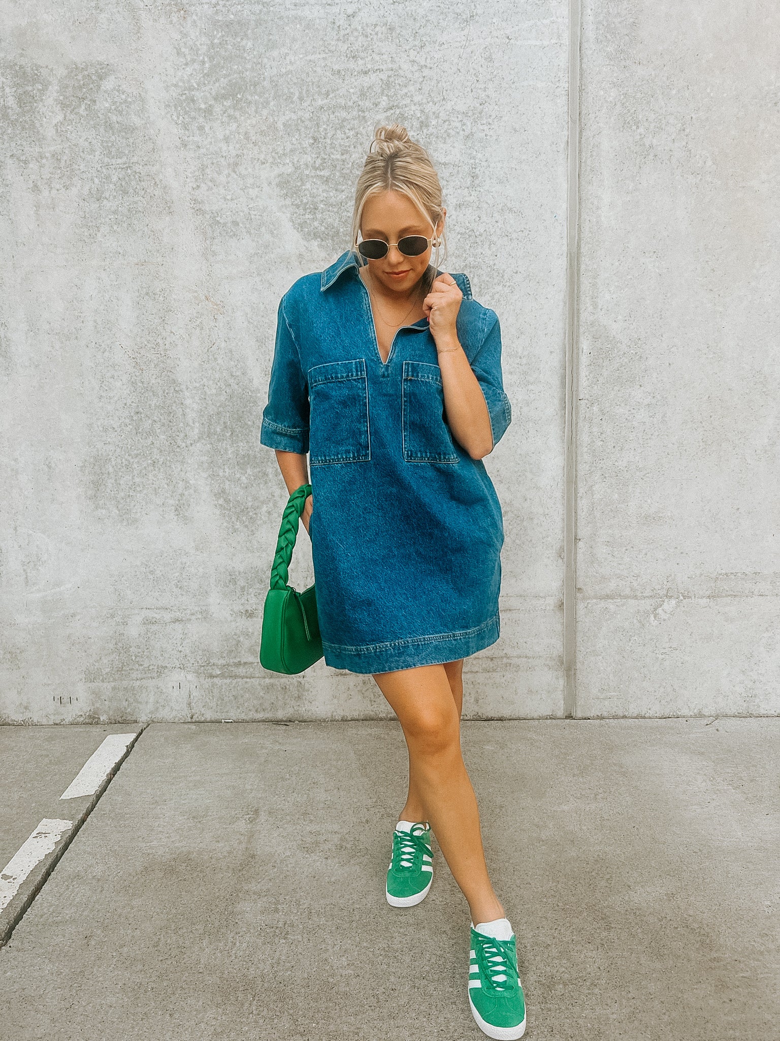 Mollie Denim Mini