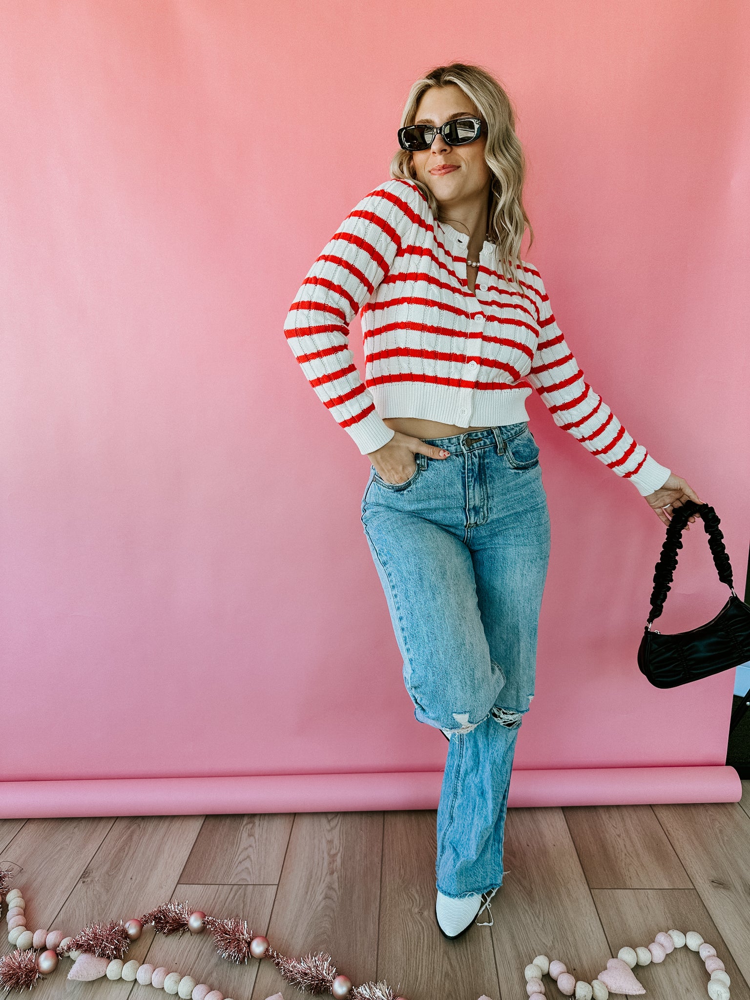 Lover Striped Sweater