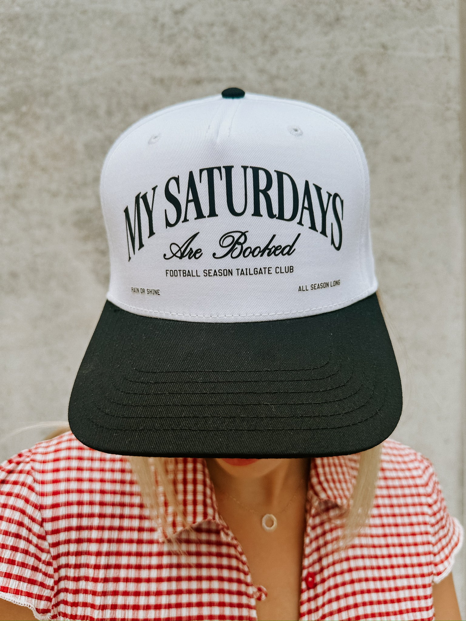 Saturdays Are Booked Trucker Hat