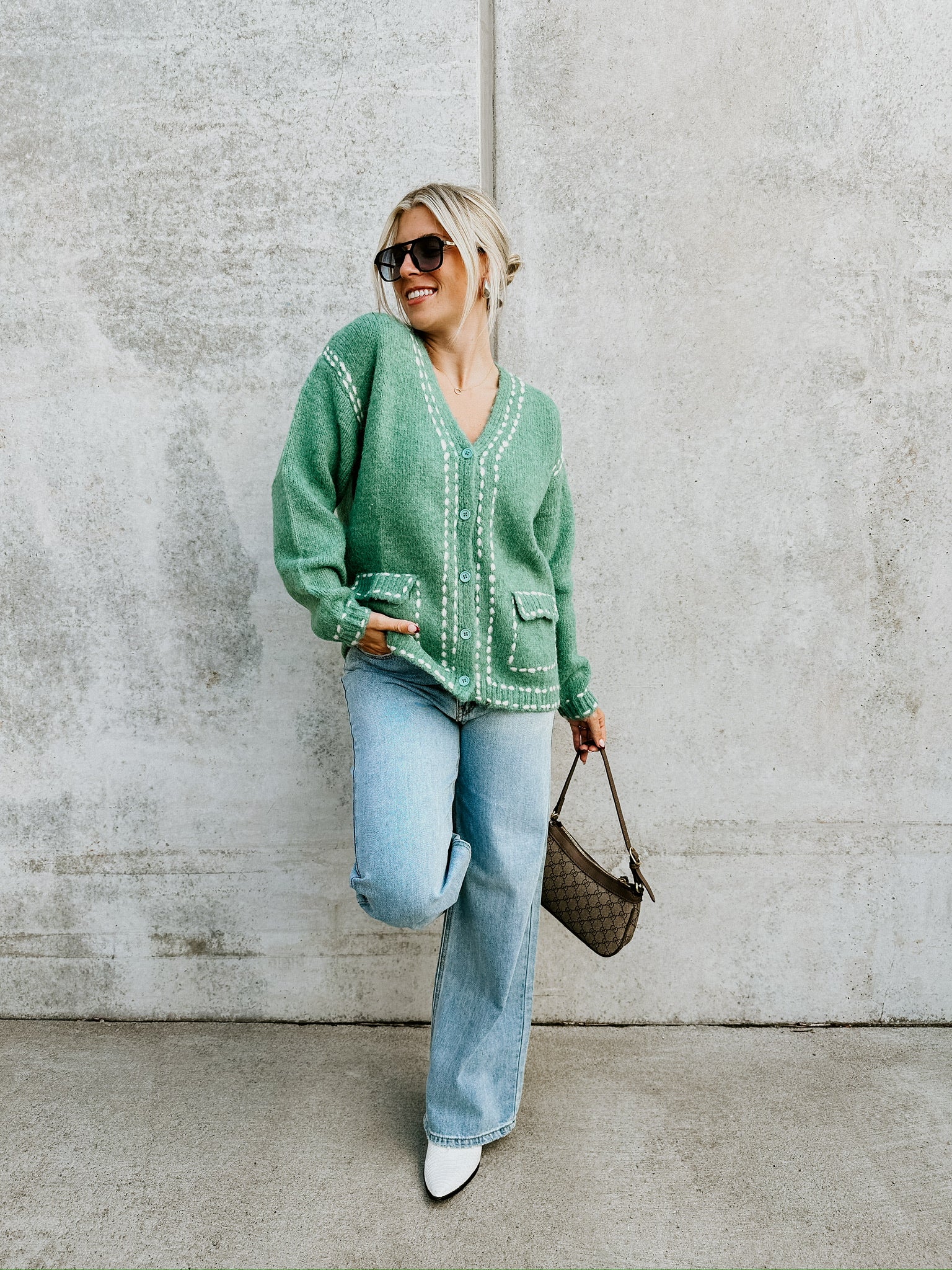 Justine Oversized Cardigan