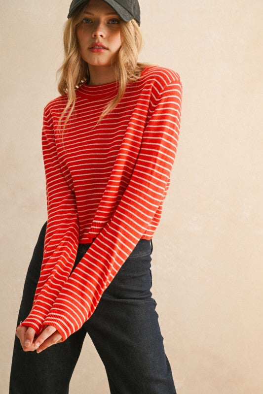 Rory Stripe Sweater