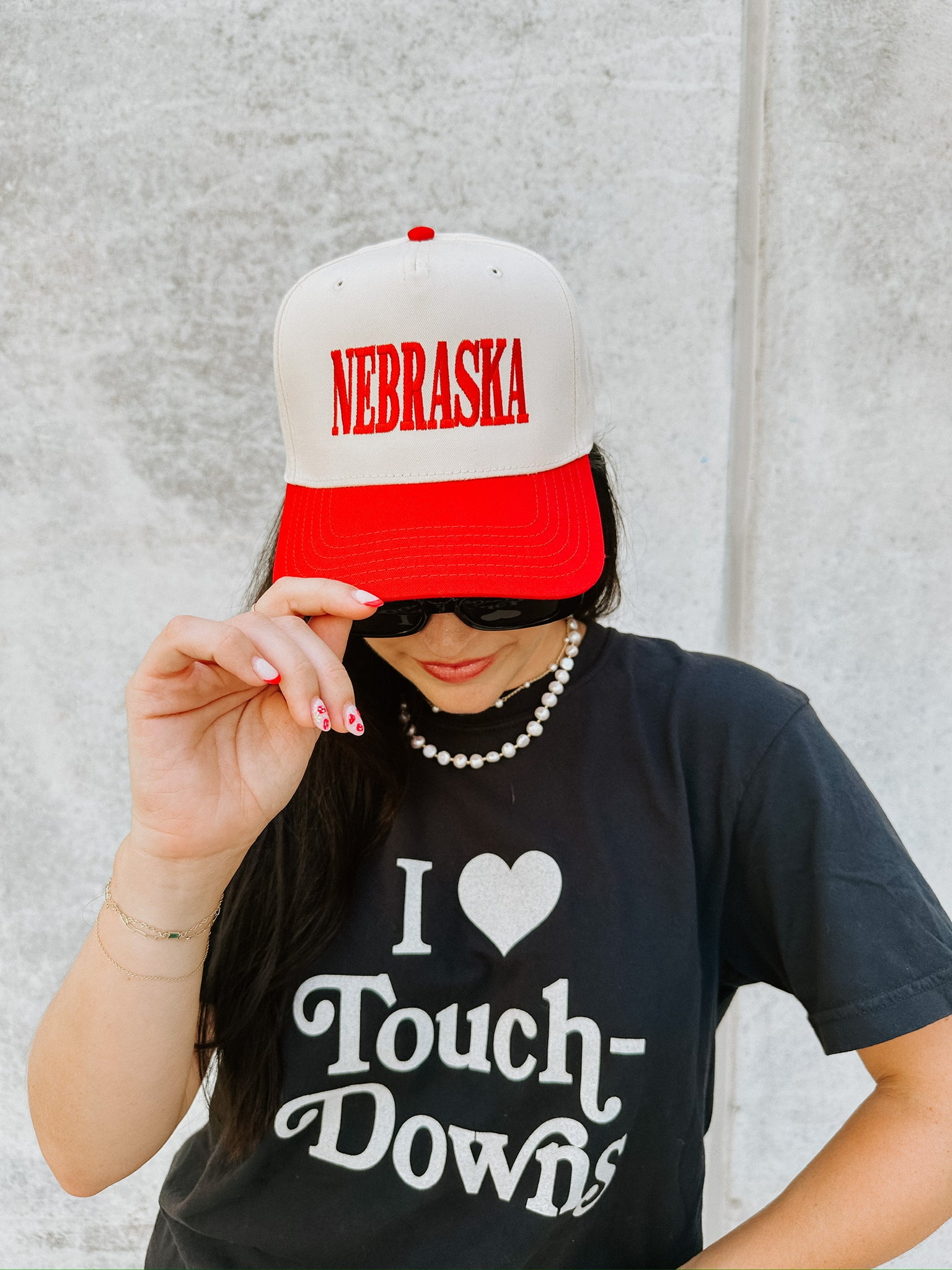 Nebraska Two Tone Hat