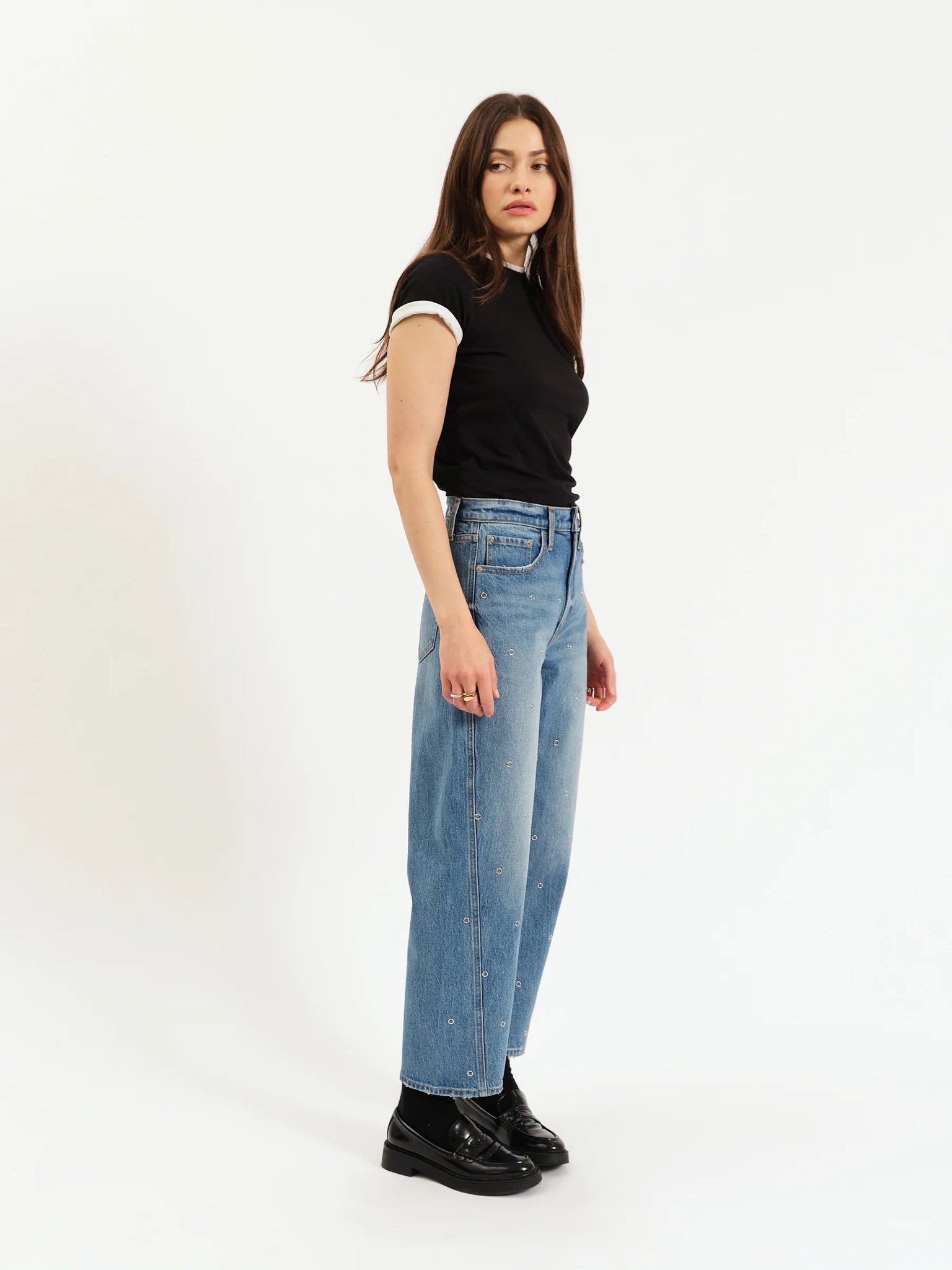 Westward Barrel Denim