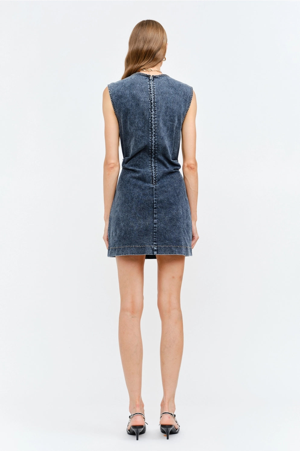 Charlotte Denim Mini
