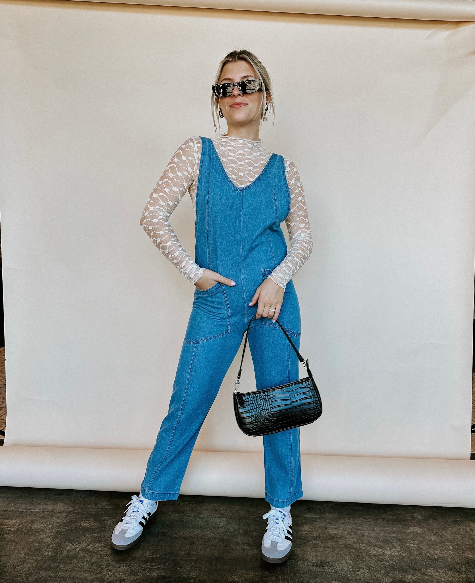 Wylie Washed Jumpsuit