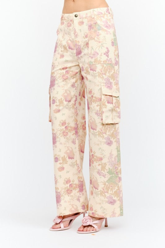 Gabby Floral Pant