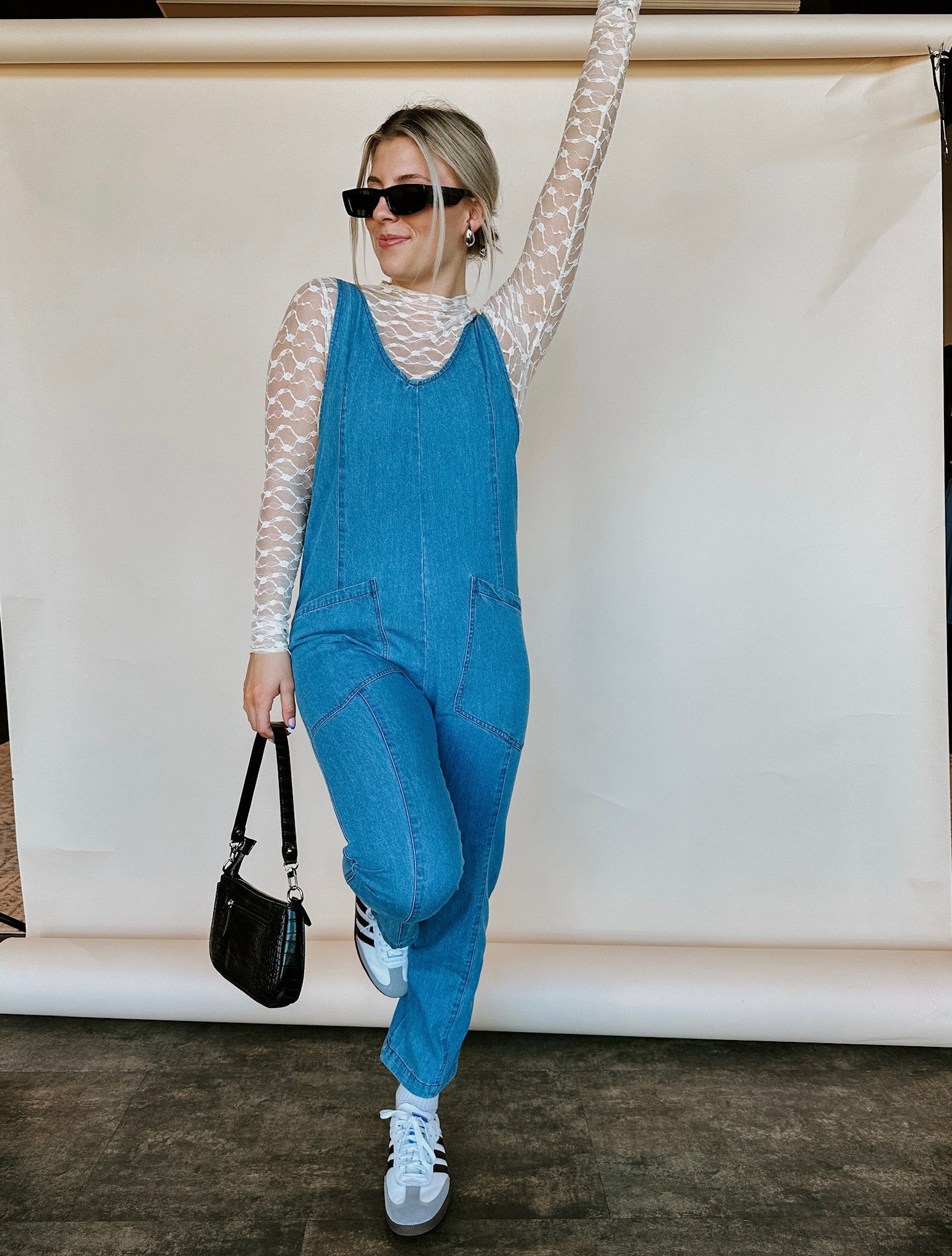 Wylie Washed Jumpsuit