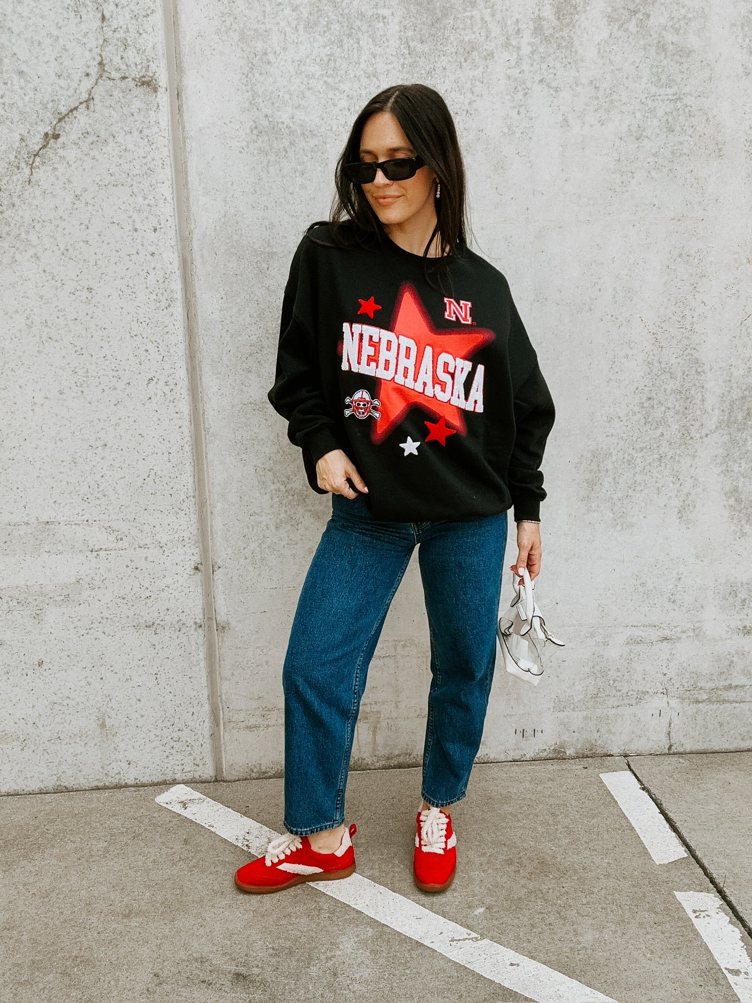 Nebraska Star Crewneck