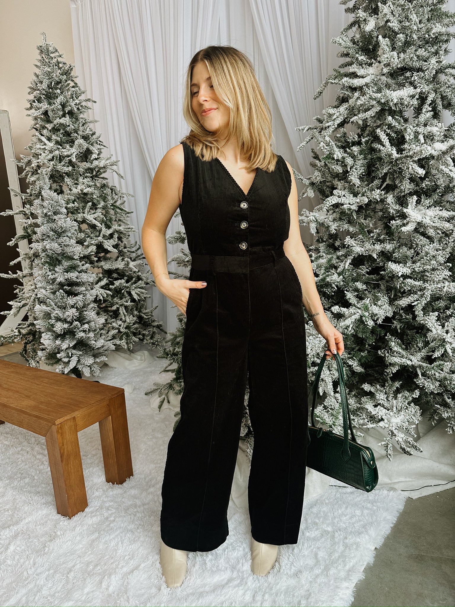 Cora Corduroy Jumpsuit