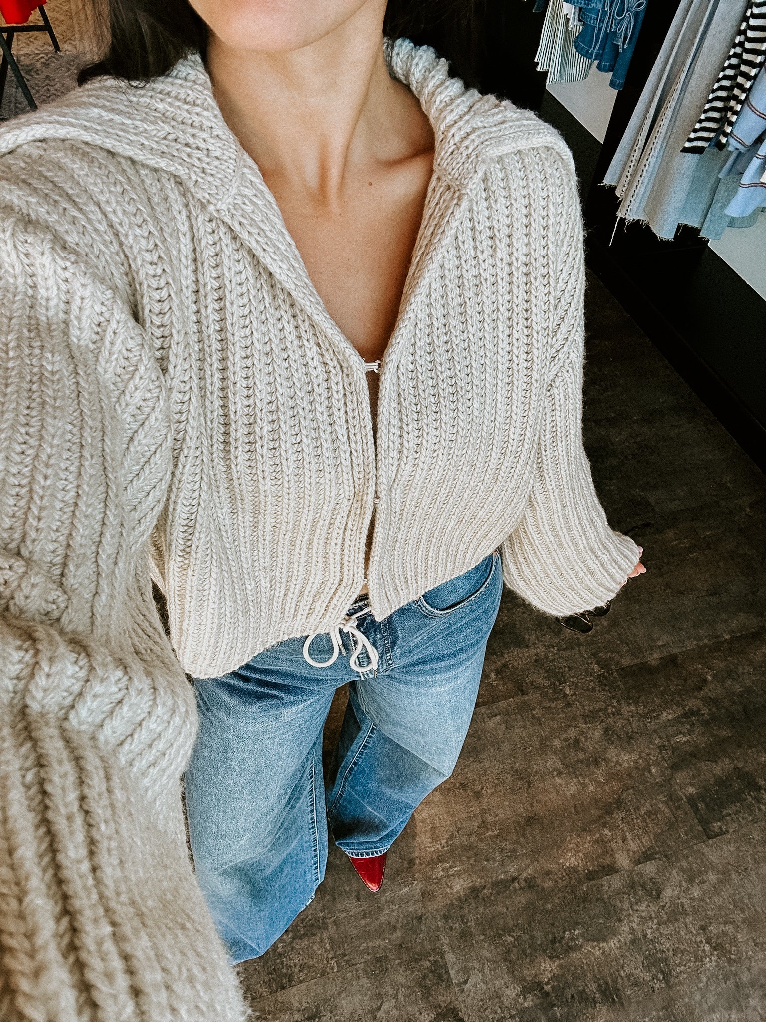 Harley Pullover Sweater