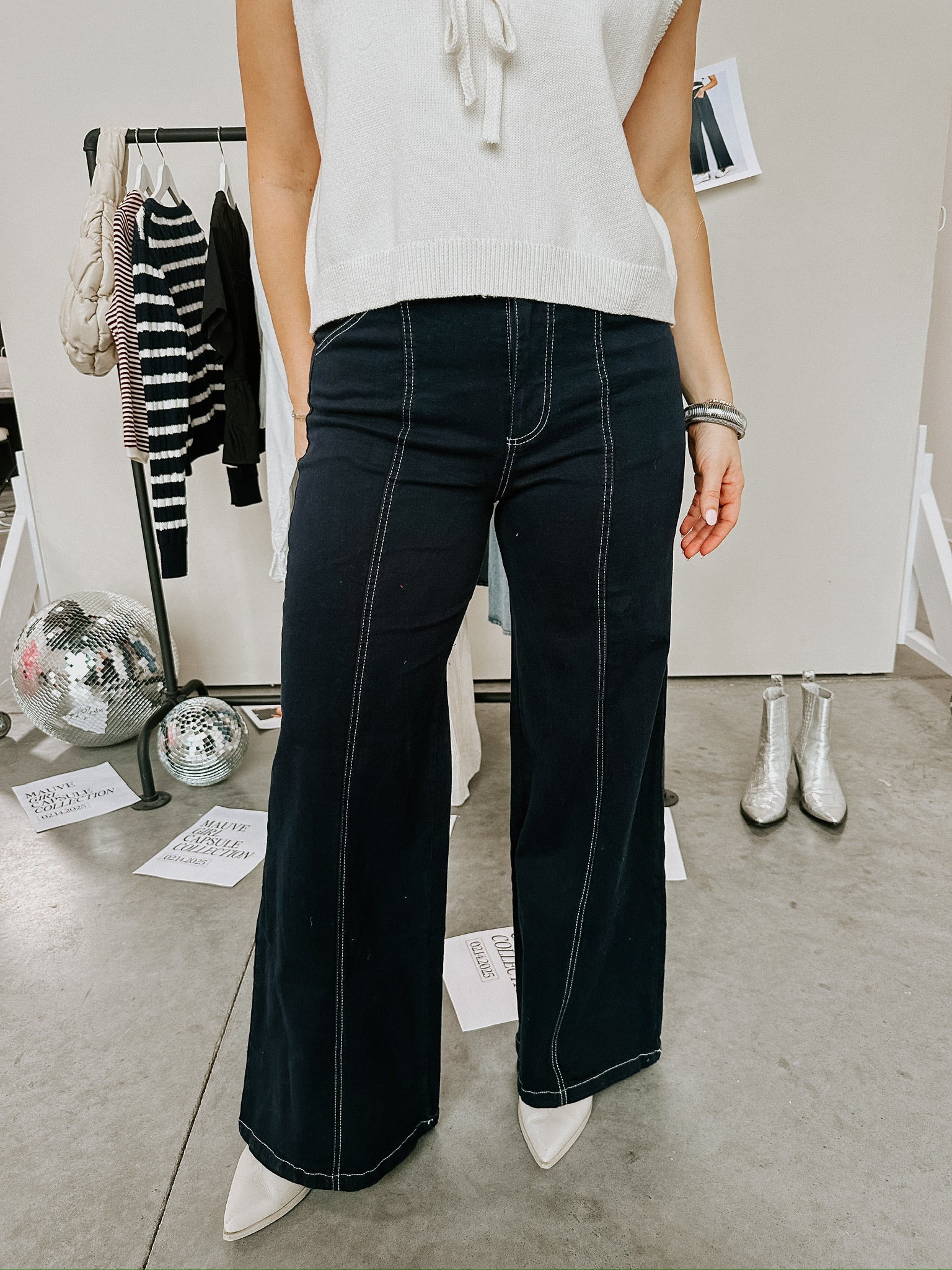 Shay Wide Leg Denim