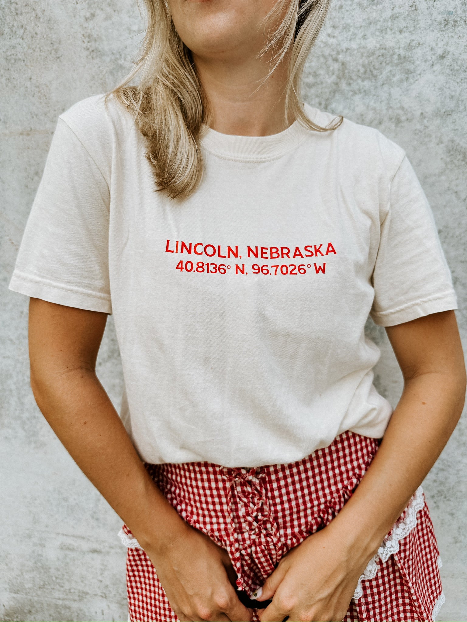 Lincoln Nebraska Skyline Tee