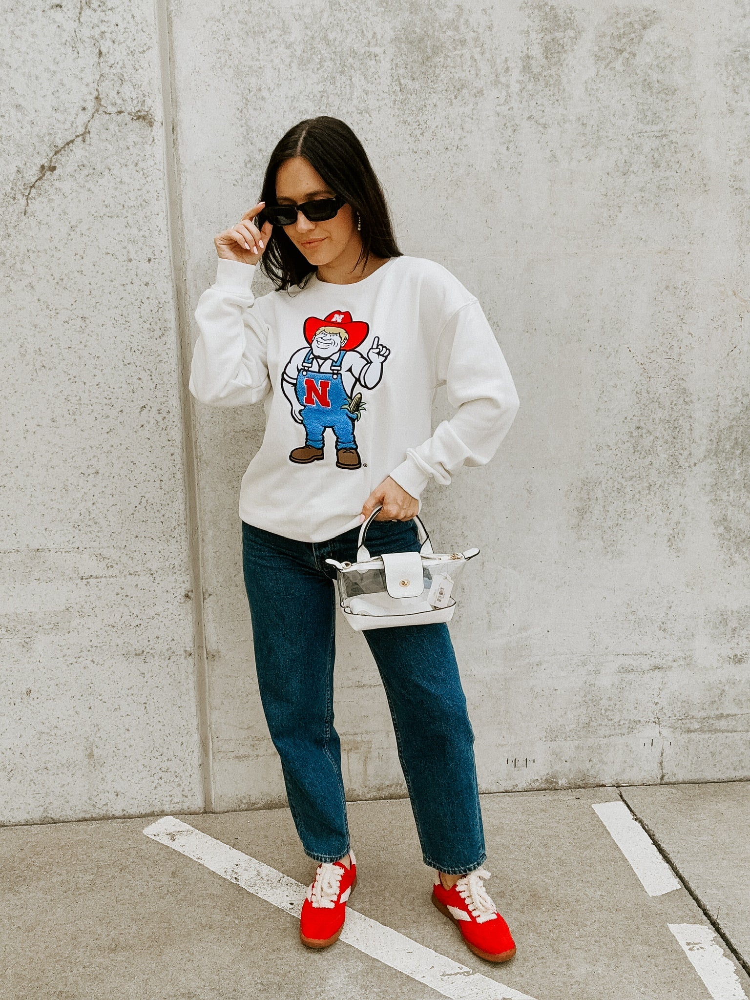 Herbie Chenille Crewneck
